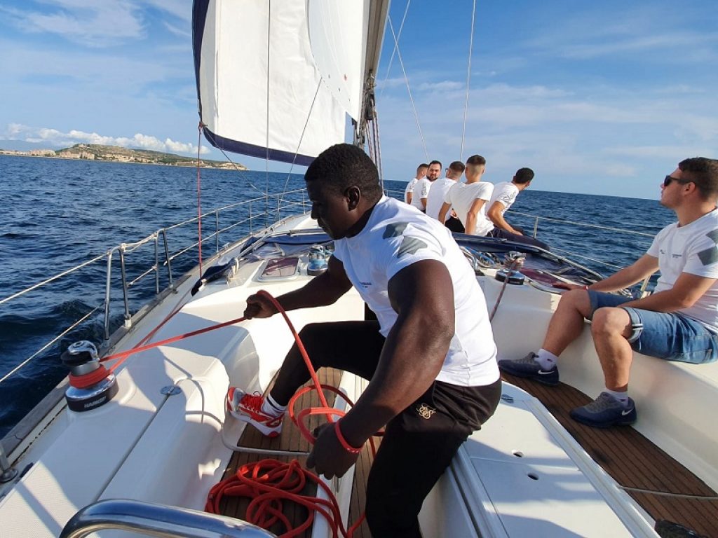 Dal Niger a Cagliari: la storia dello skipper Yahia