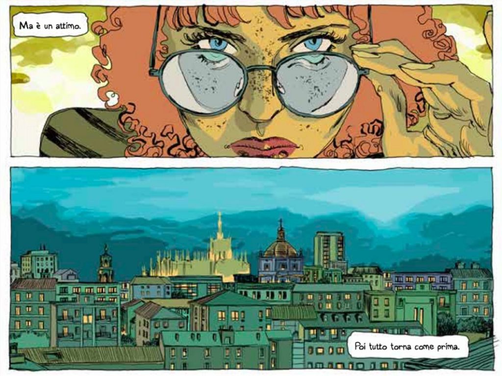 Sergio Gerasi nelle fumetterie con "L'Aida"