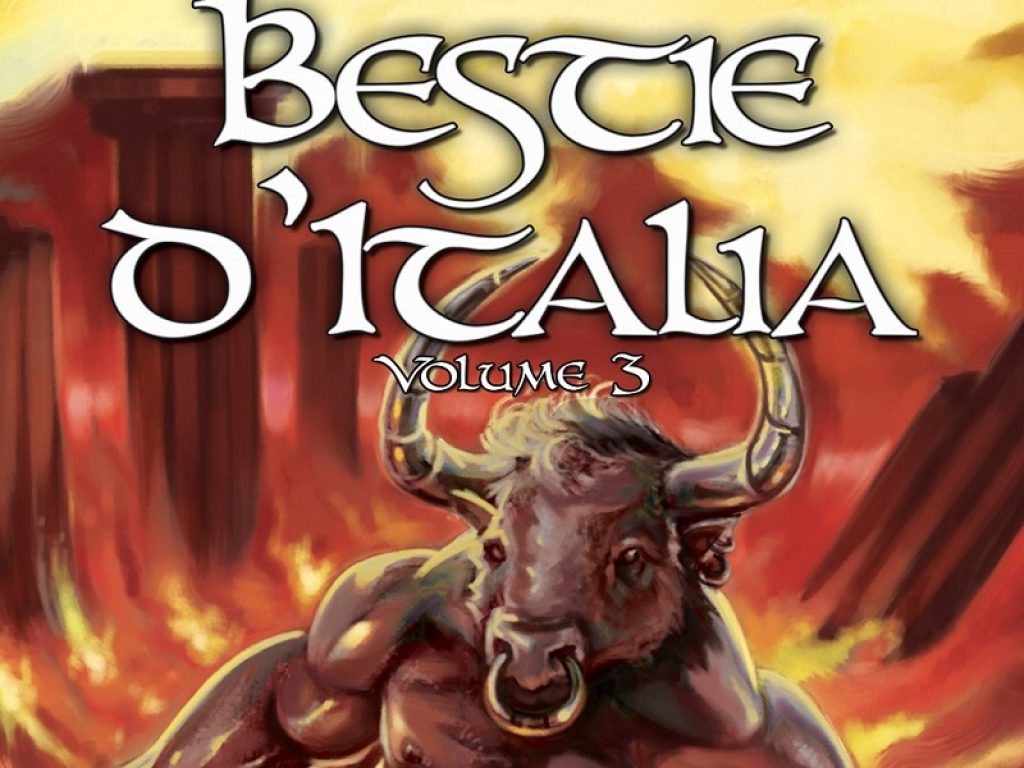 Bestie d'Italia - volume 3 disponibile nelle librerie