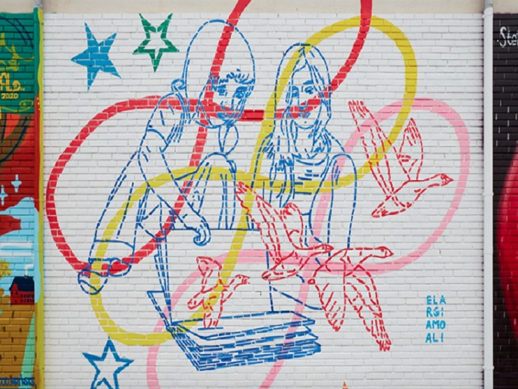 La street art per parlare di emoglobinopatie: al via la campagna Novartis "Blood Artists" per far capire cosa vuol dire convivere con talassemia e anemia falciforme