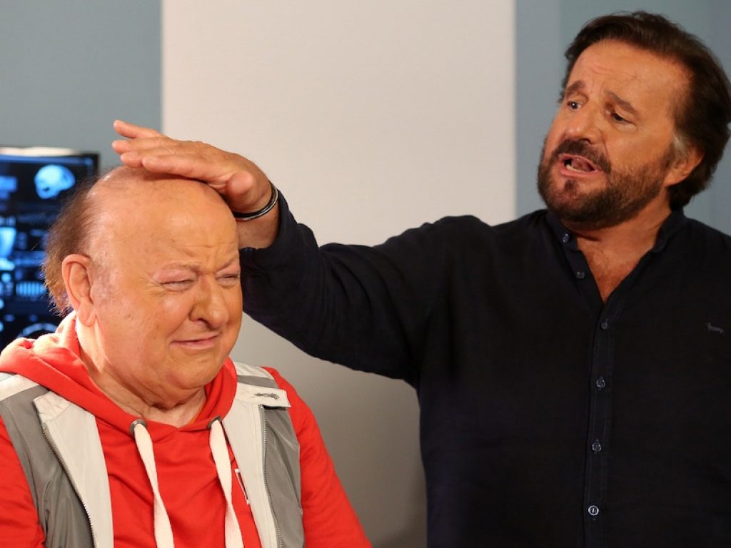 In vacanza su Marte con De Sica e Boldi arriva online