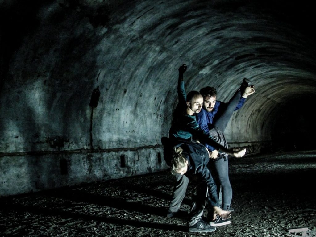 Compagnia EgriBiancoDanza in streaming con "Fuga"