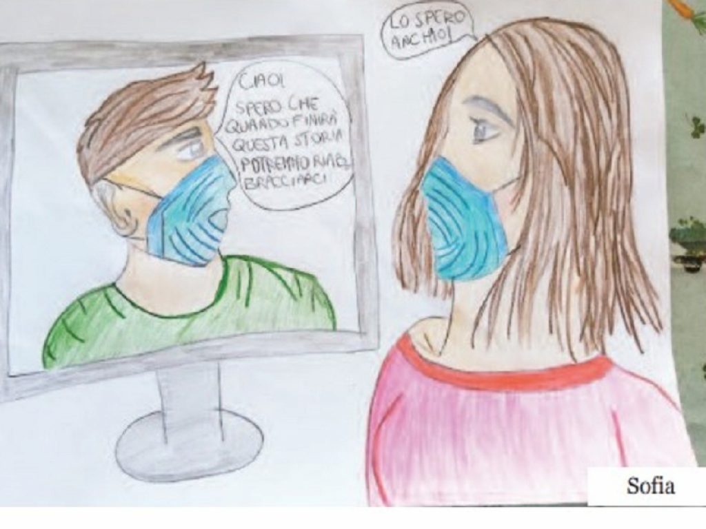 I bambini al tempo del lockdown