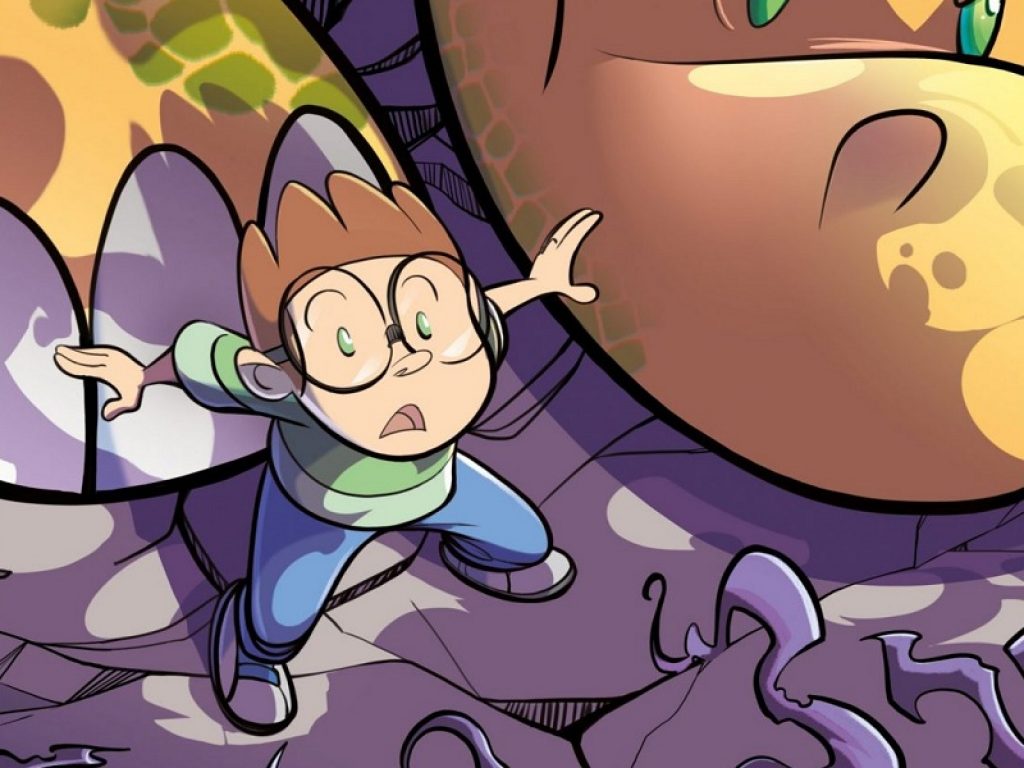 Arriva in libreria "Edo e le paure di Terratetra"