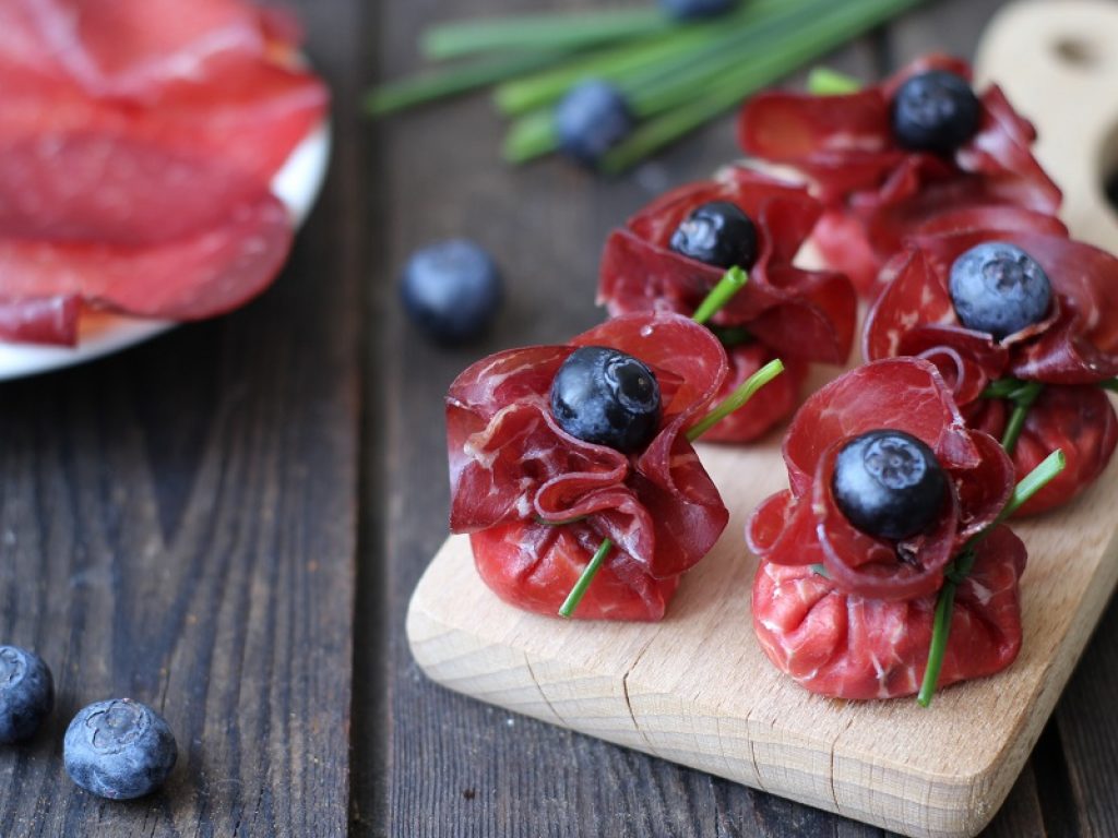 Capodanno diverso: a tavola tante idee con la Bresaola