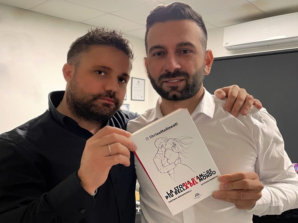 In libreria "La storia d’amore più bella del mondo"