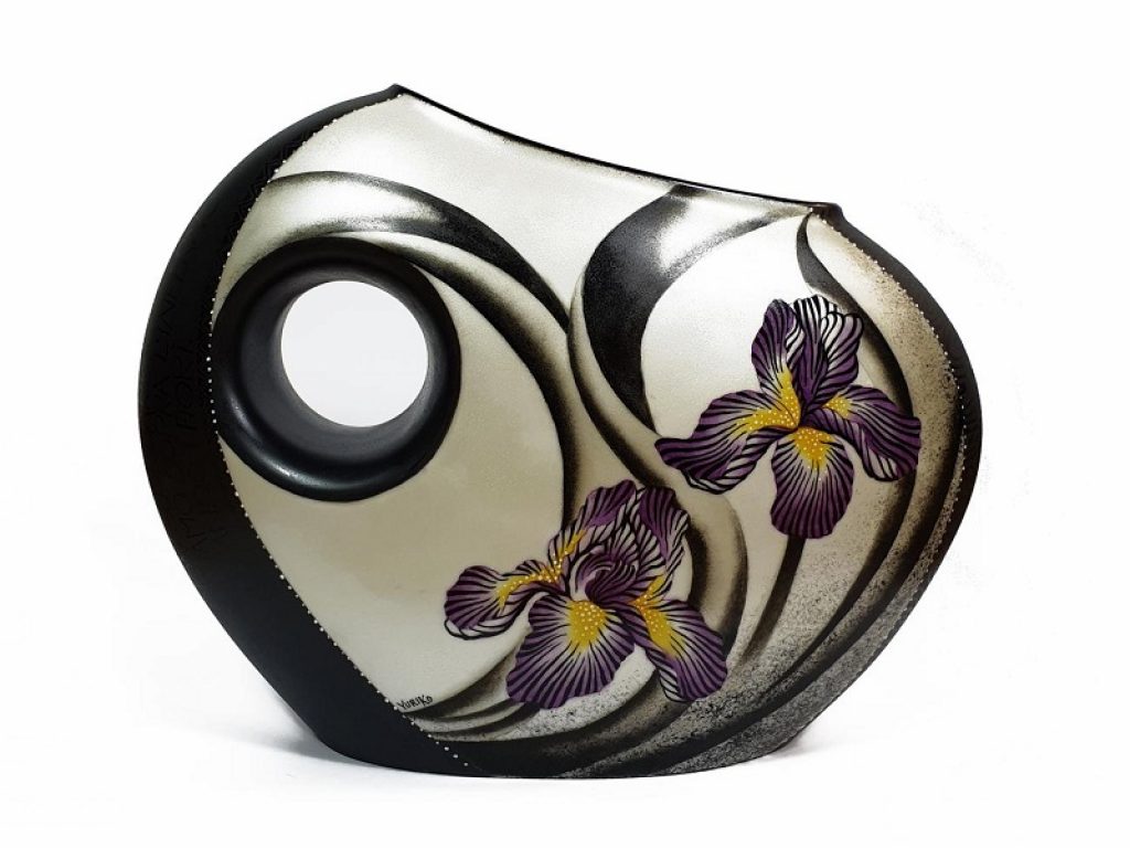 Le porcellane di Yuriko Damiani alla Galleria SpazioCima