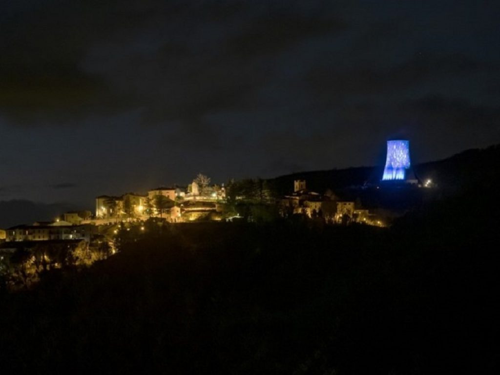 Geotermia: Enel illumina centrale di Monterotondo Marittimo