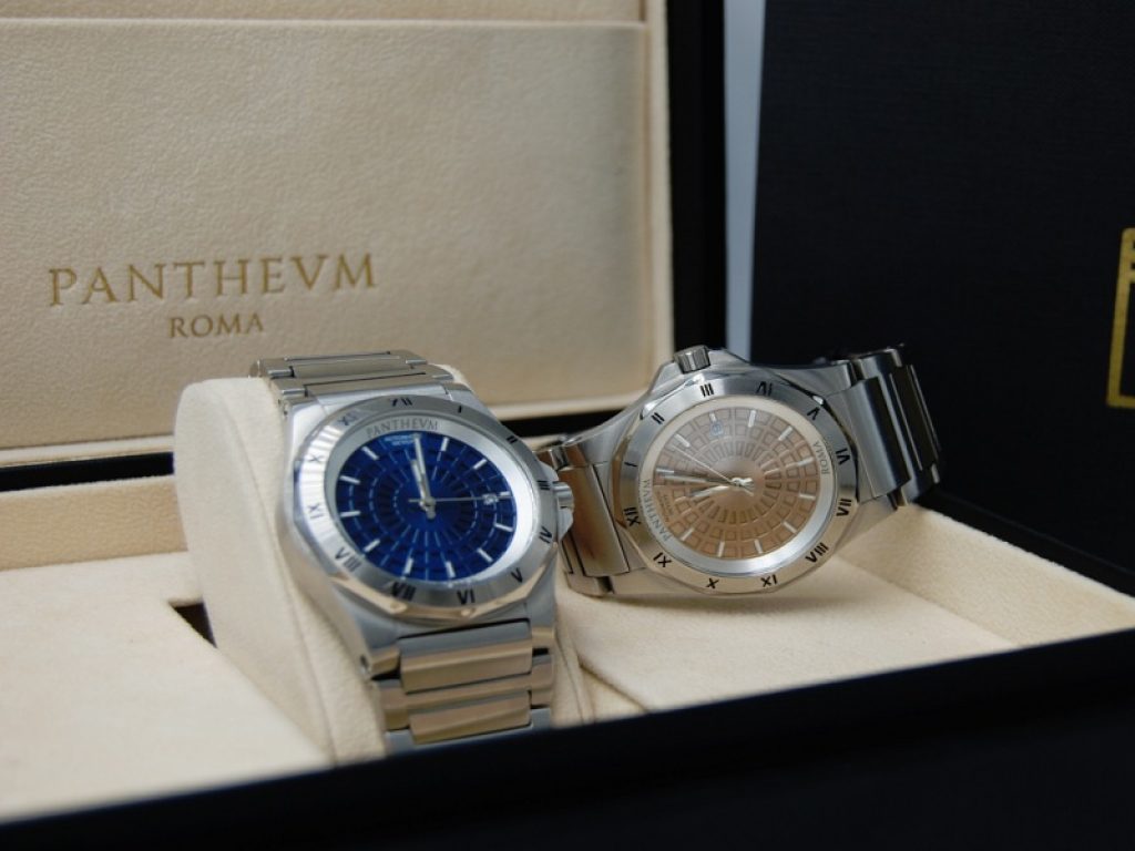 Panthevm: l'orologio che celebra il Pantheon