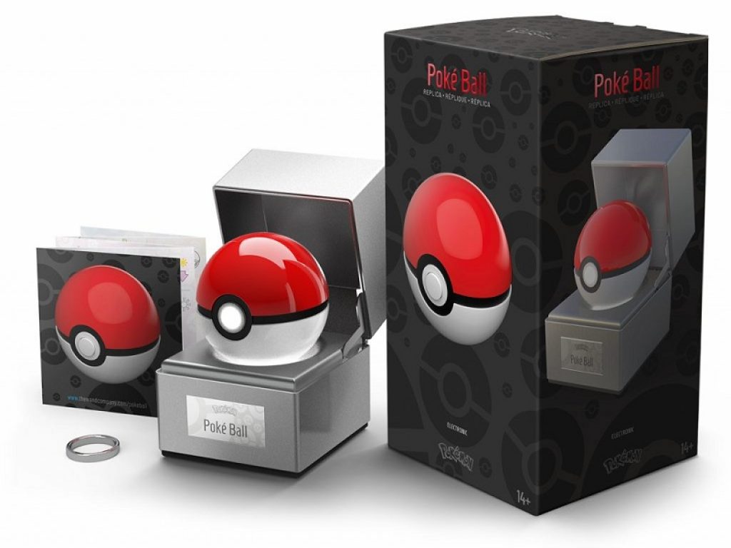 Poké Ball dei Pokémon: arriva la replica ufficiale