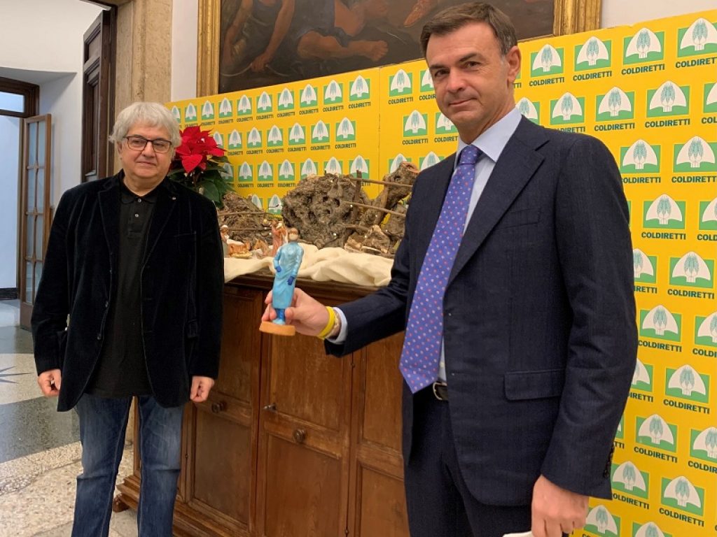 Infermiera nuovo personaggio del presepe