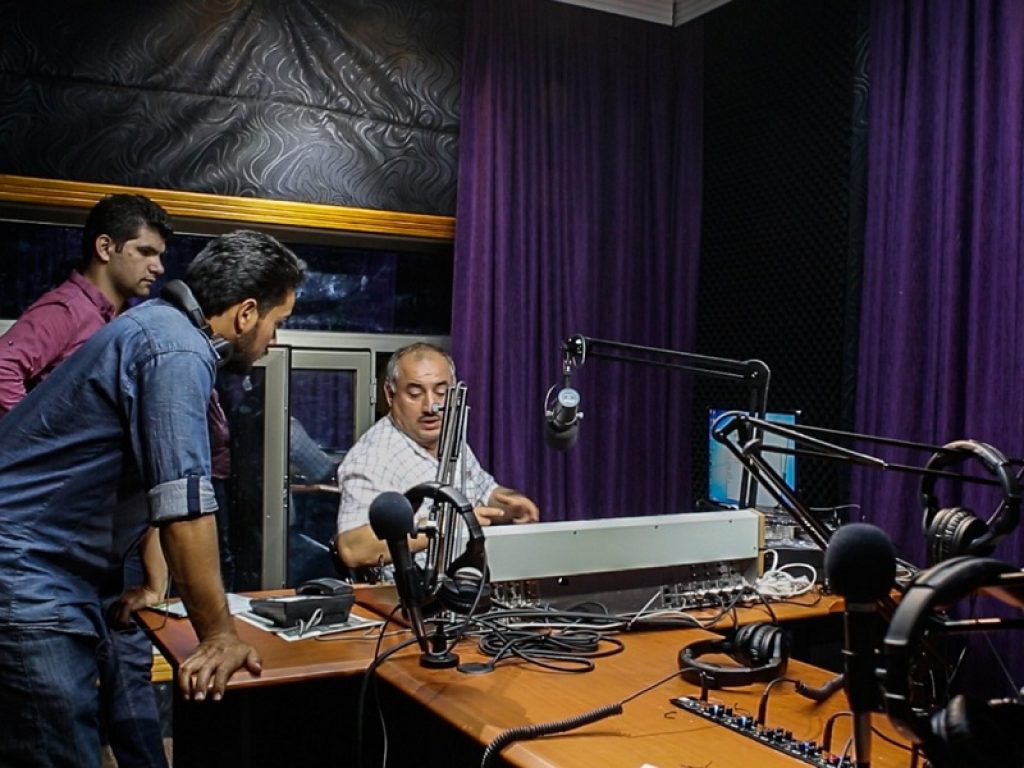 Iraq: Radio Gardenya è la voce dei rifugiati
