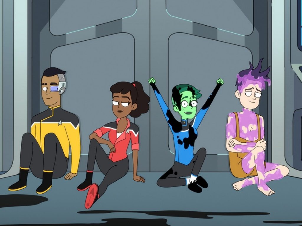 Star Trek: Lower Decks in arrivo su Prime Video