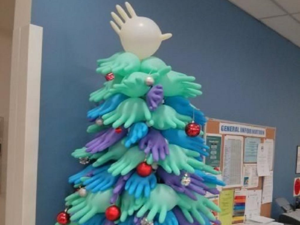 Gli alberi di Natale più strani del mondo: le foto