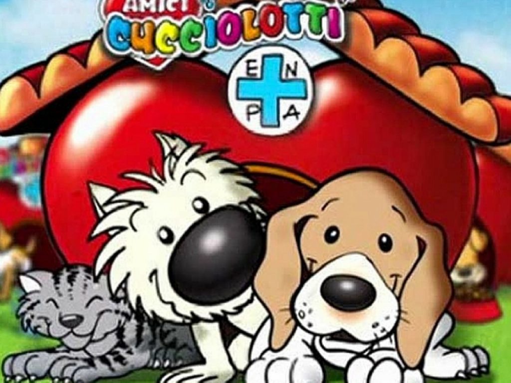 La raccolta Amici Cucciolotti torna anche nel 2021