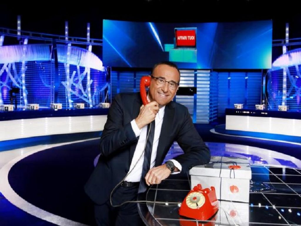 Il 26 dicembre torna Affari Tuoi con Carlo Conti