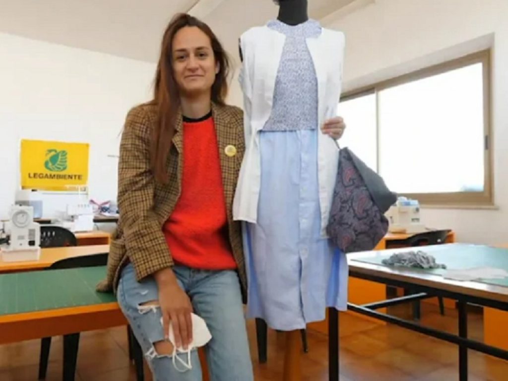 Nella Marche Civico Verde contro la moda usa e getta