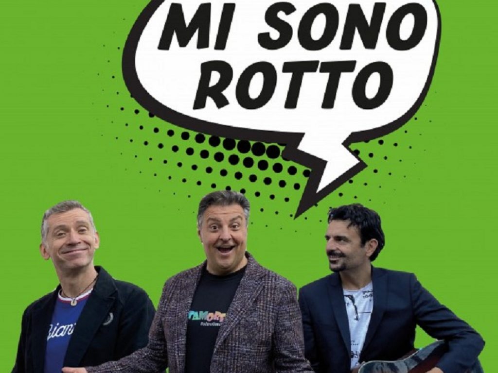 Agresti, Lauretta e De Marinis cantano "Mi sono rotto"