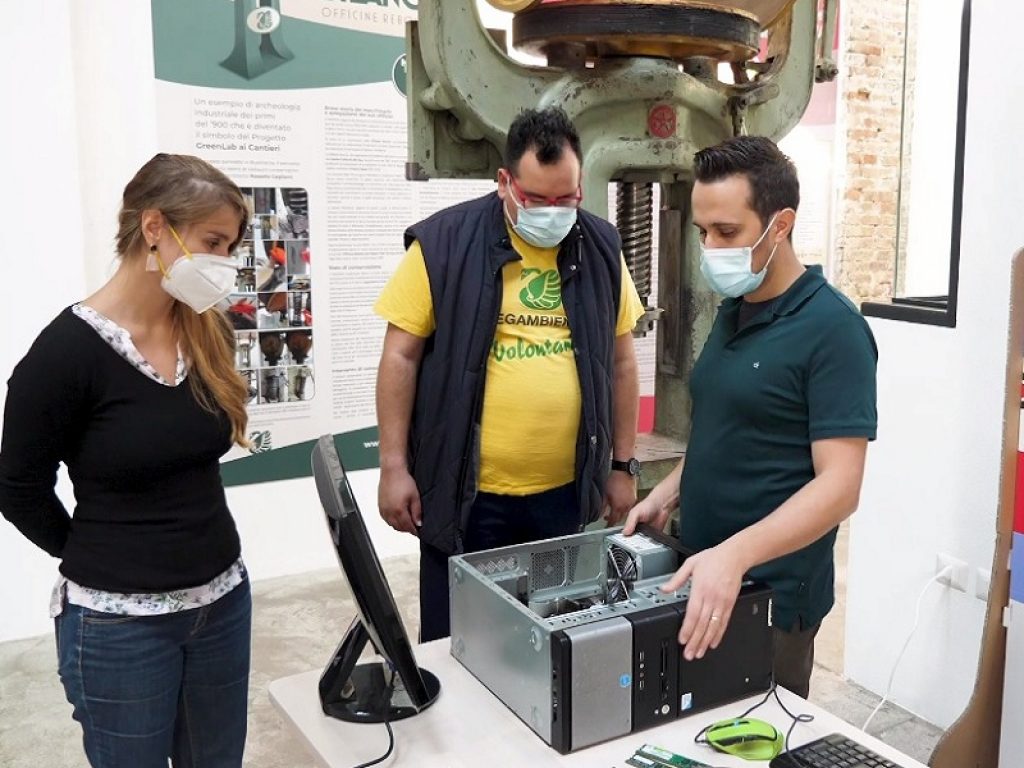 Green Lab: a Palermo corsi per rigenerazione Raee