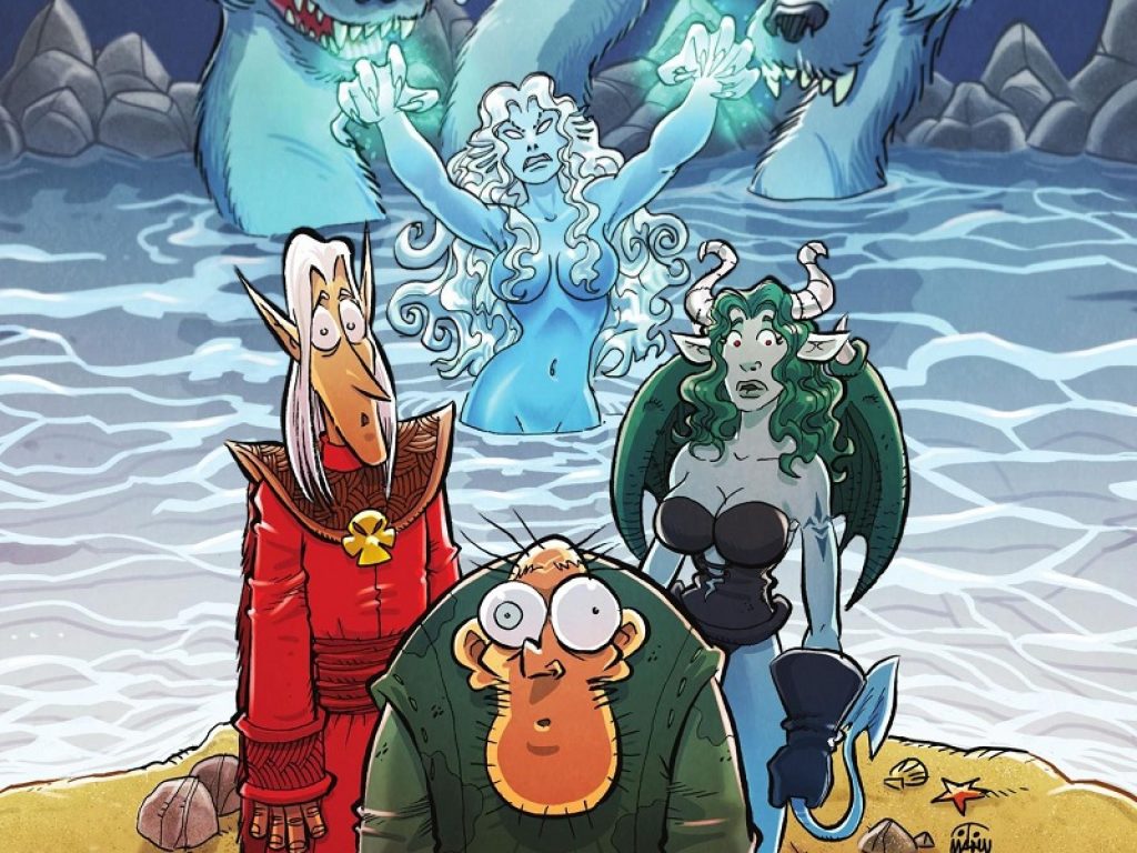 Shockdom diventa casa editrice internazionale e i suoi fumetti sbarcano negli USA