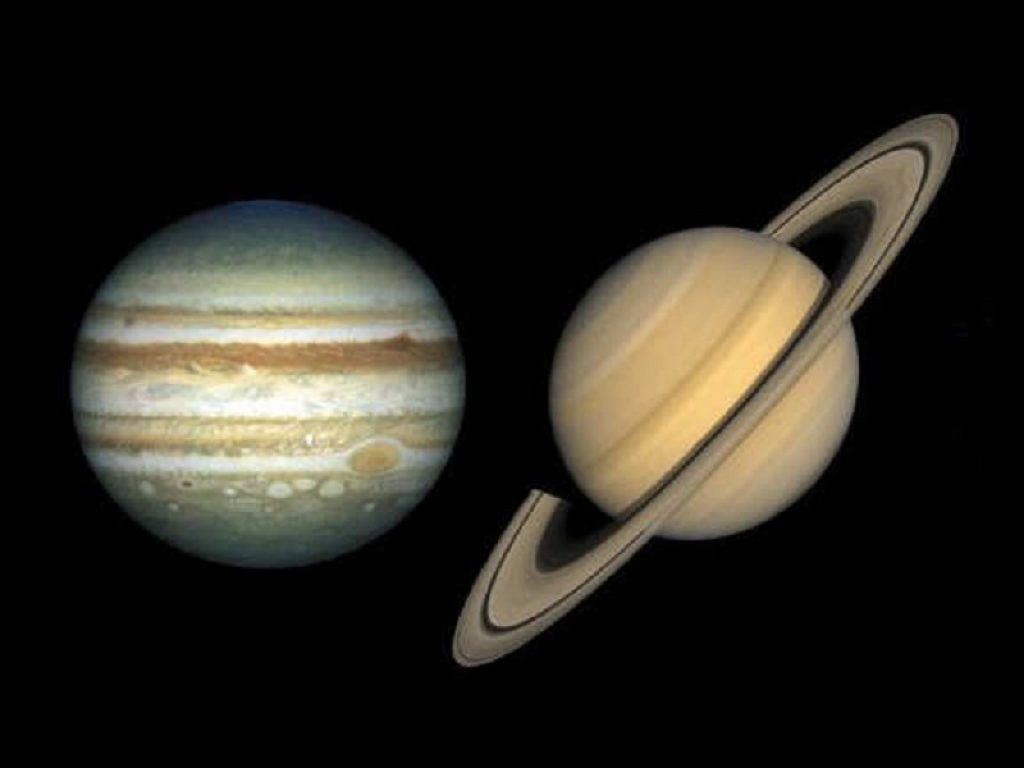 La Notte Dei Giganti: la grande congiunzione tra i pianeti Giove e Saturno in diretta video dalle 17 alle 18:30 di oggi sui canali social di Astronomitaly