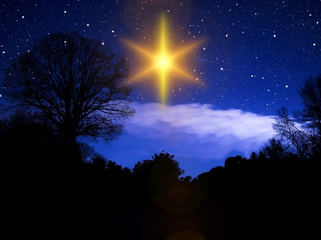 Giove e Saturno vicini come una "stella di Natale"