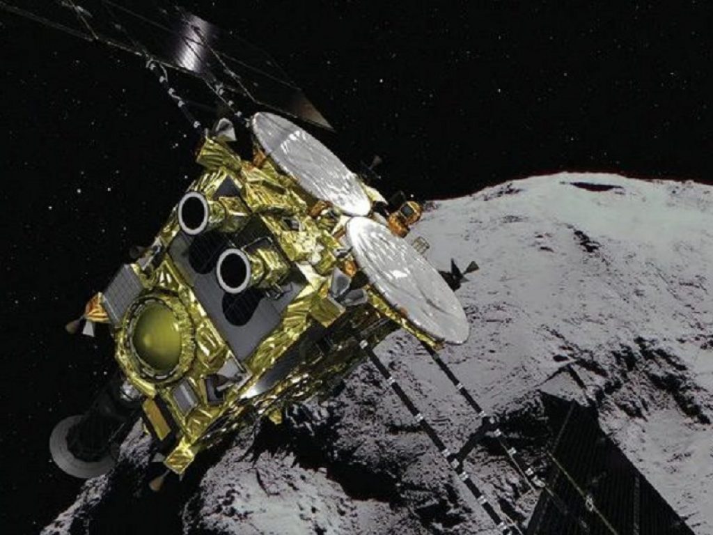 Dal telescopio Subaru alle Hawaii le prime immagini dell’asteroide 1998 Ky26, prossima tappa della missione “estesa” Hayabusa2