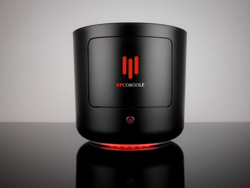 Con KFConsole giochi in 4k e scaldi il pollo