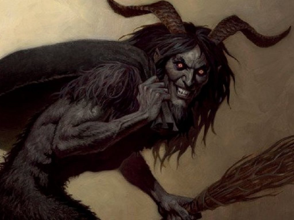 Da Krampus al gatto di Natale: i leggendari mostri delle Feste