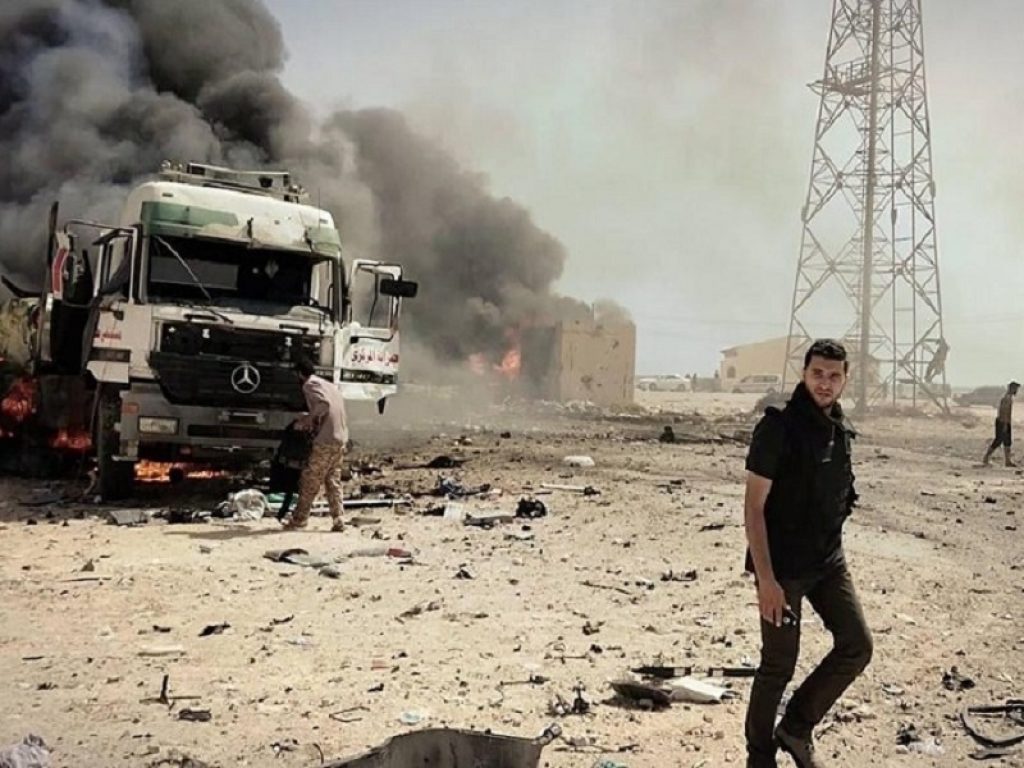 Lagha racconta l'incubo dei migranti in Libia