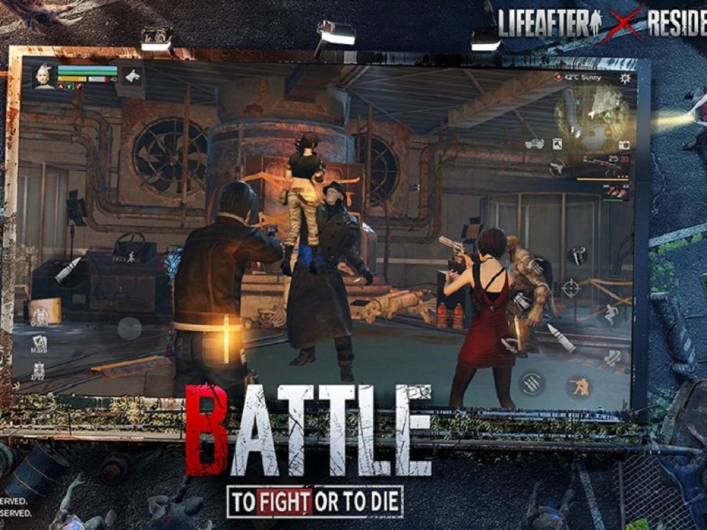 LifeAfter x Resident Evil, al via il secondo evento