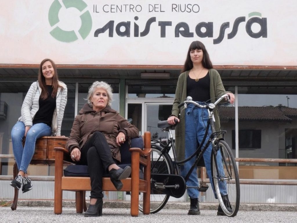 Una ciclofficina al Centro del riuso Maistrassà
