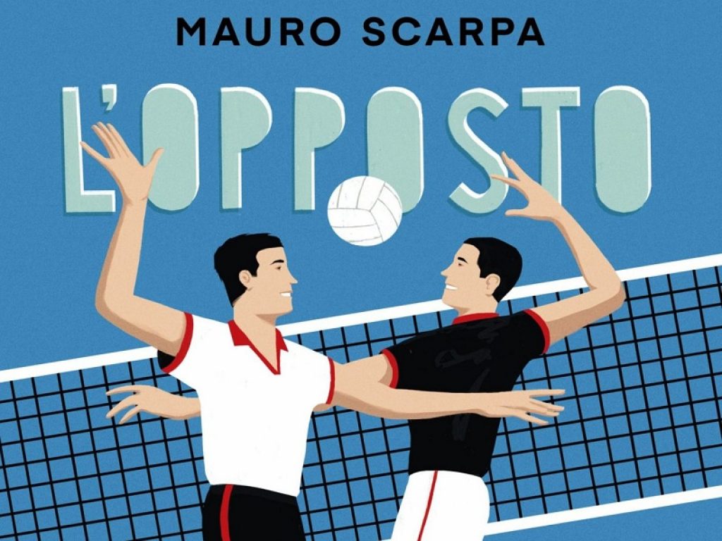 Mauro Scarpa nelle librerie con "L'opposto"