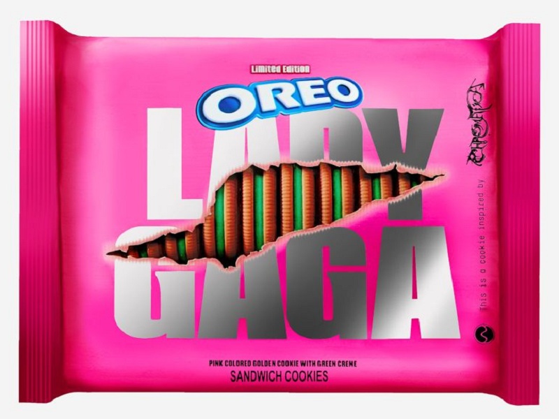 Gli Oreo firmati Lady Gaga in vendita nel 2021