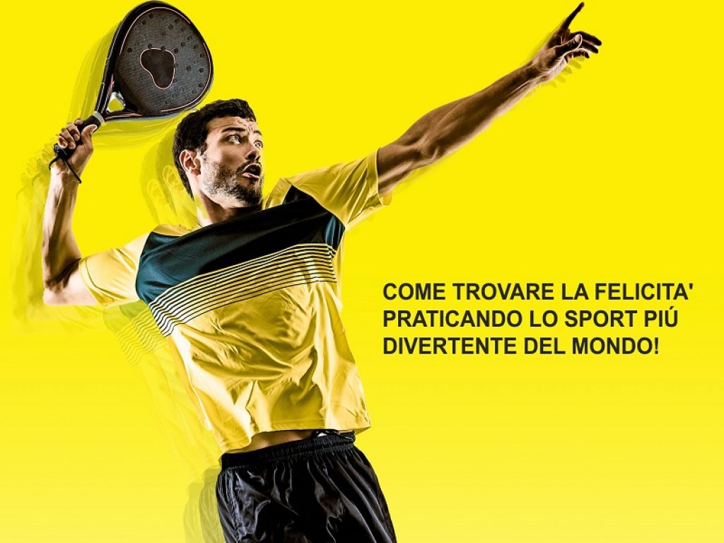 Paolo Cardini in libreria con "Pazzi per il Padel"