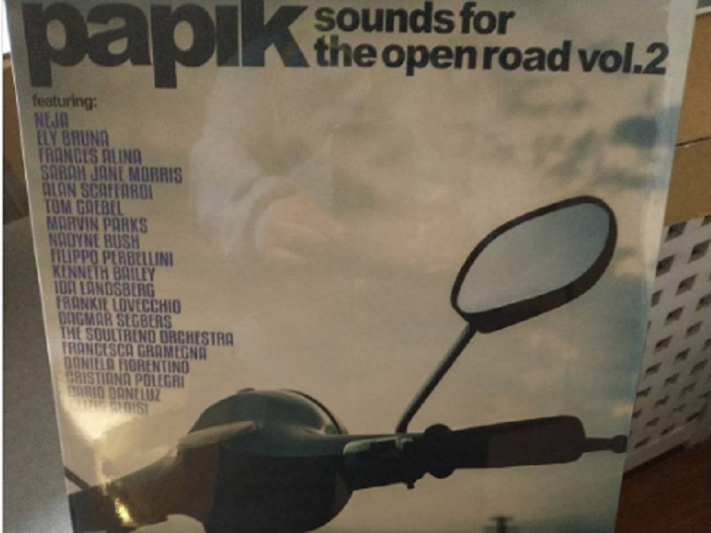Papik online con Sounds For The Open Road vol. 2