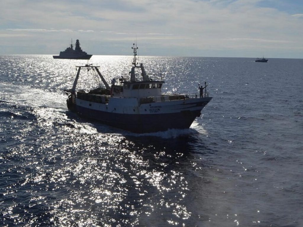 Arrivati a Mazara i pescherecci Medinea e Antartide