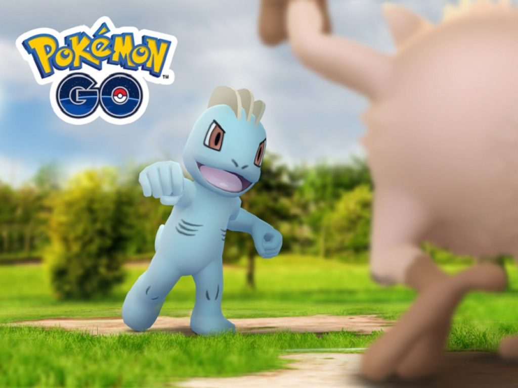 Pokémon GO, Machop è il protagonista del Community Day di gennaio