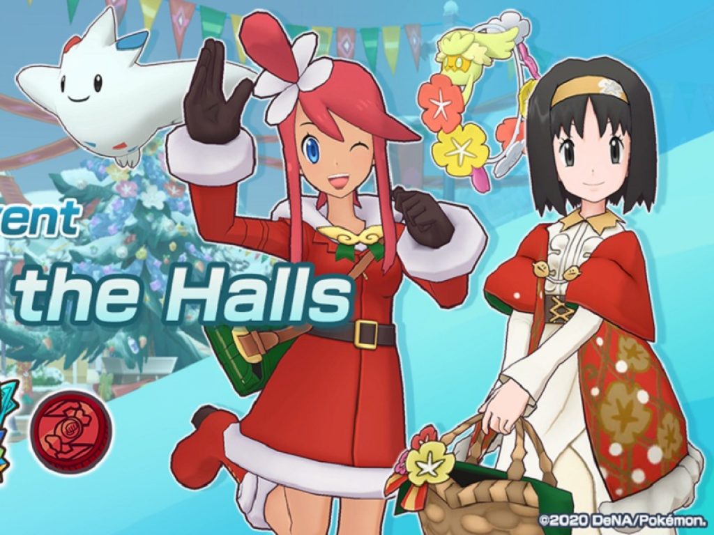 Pokémon Masters EX: arrivano contenuti natalizi