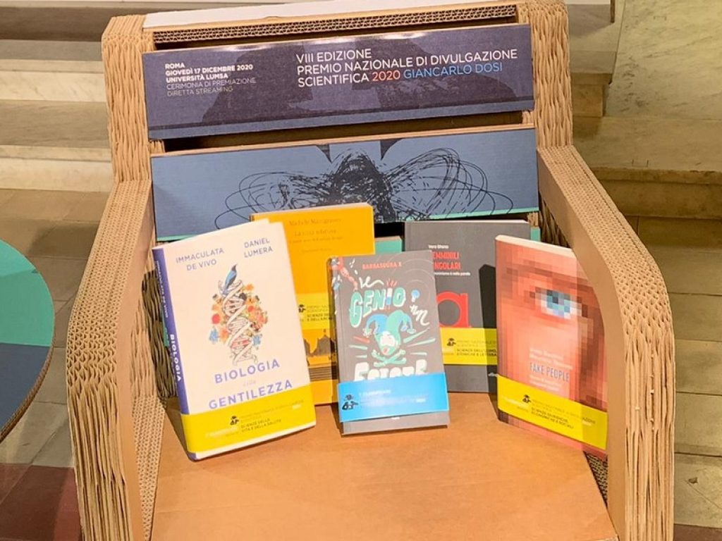 Barbascura X si aggiudica il Premio Nazionale di Divulgazione Scientifica