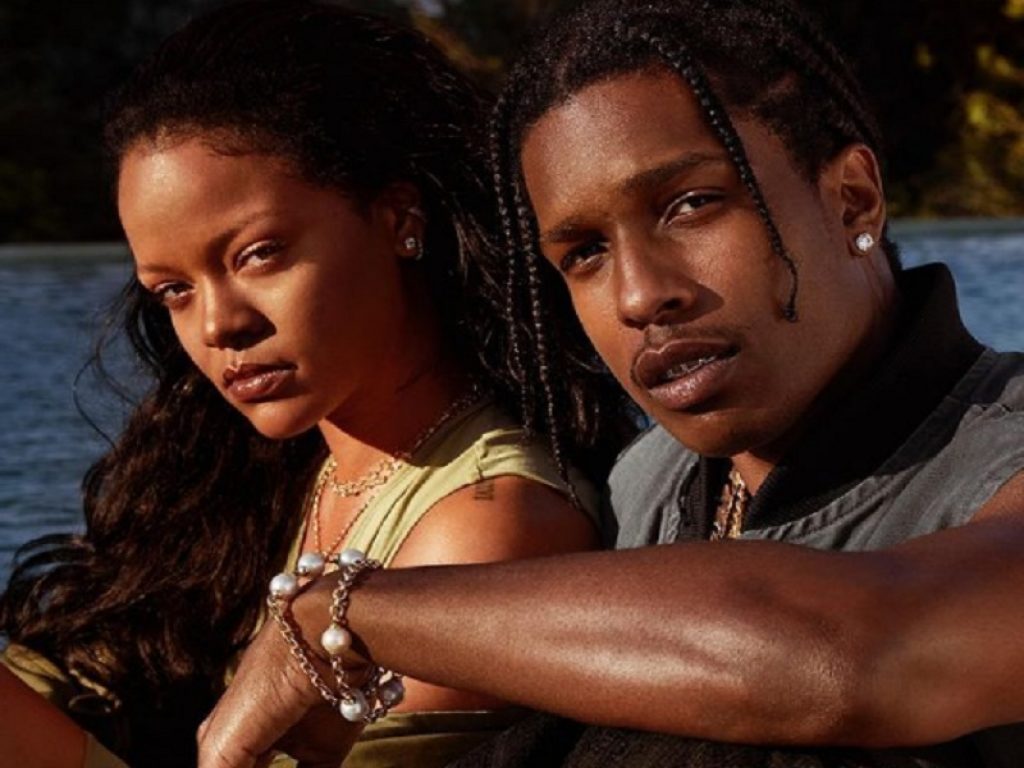 Rihanna e A$AP Rocky sono una coppia