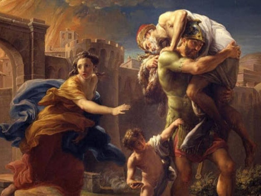 Anche Happening Cult sulla Rotta di Enea