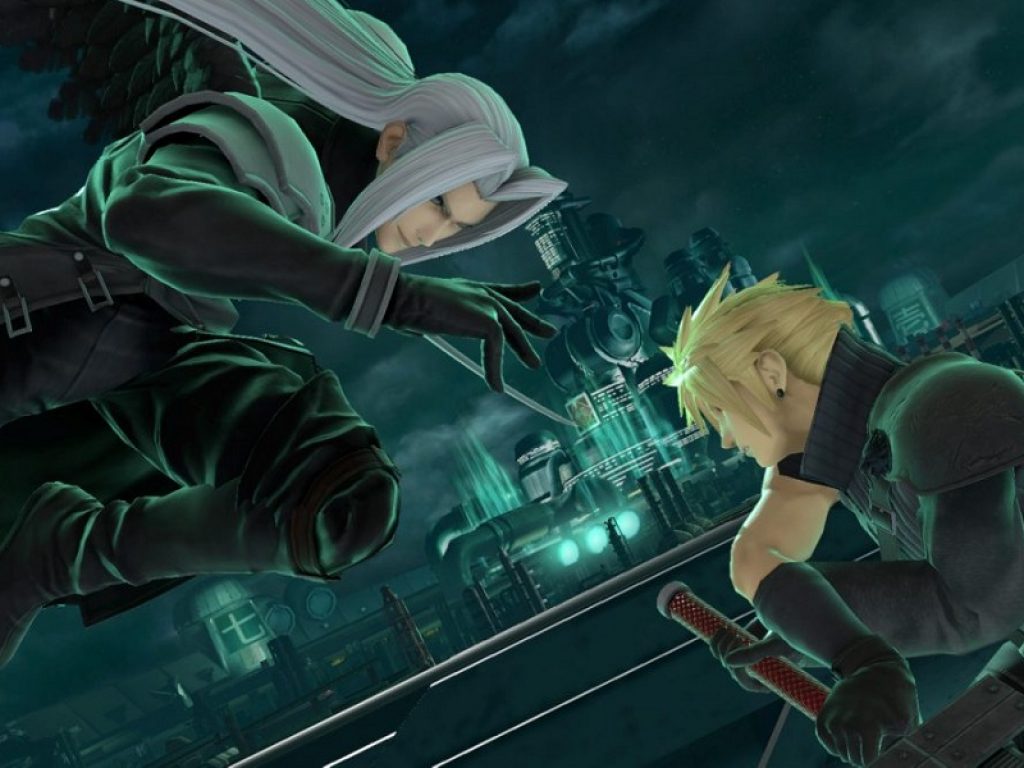 Sephiroth sarà il nuovo personaggio di Super Smash Bros. Ultimate