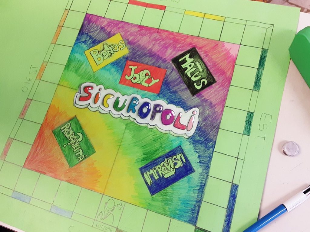 Monopoly diventa Sicuropoly: il gioco sulla sicurezza ideato dagli studenti nell'ambito di un progetto promosso dal ministero dell'Istruzione e Consiglio Nazionale Ingegneri