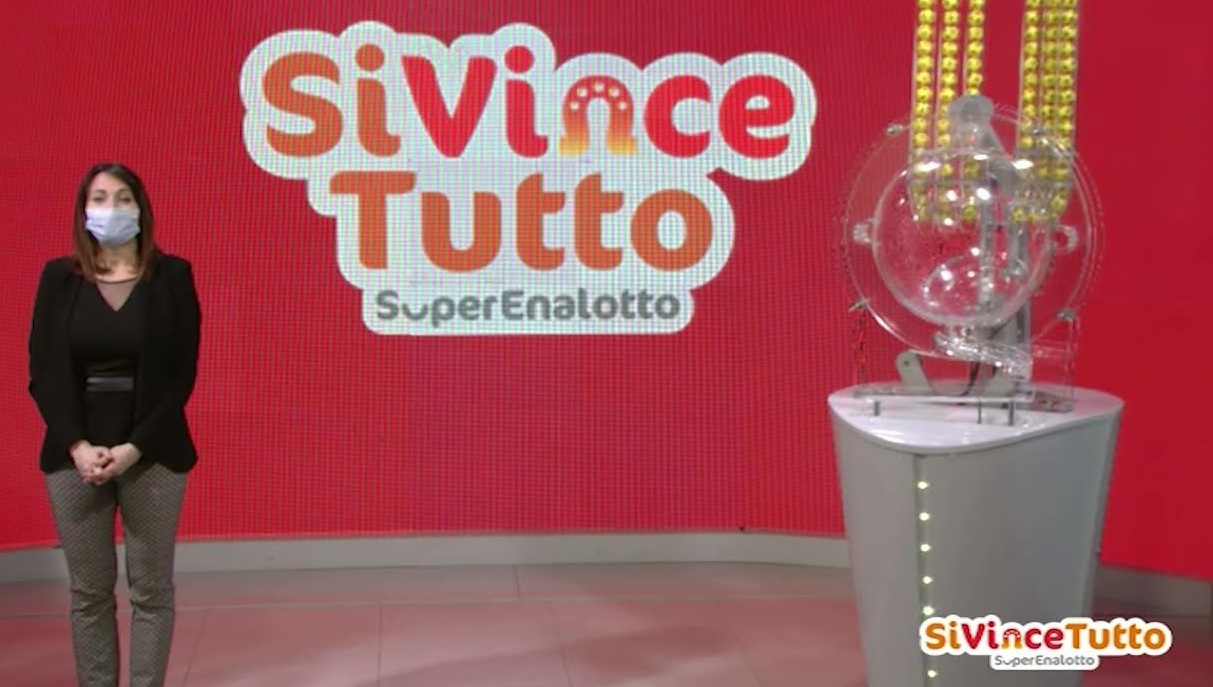 I numeri vincenti dell'ultima estrazione del SiVinceTutto Superenalotto di oggi, mercoledì 24 gennaio 2024: la sestina vincente e le quote.