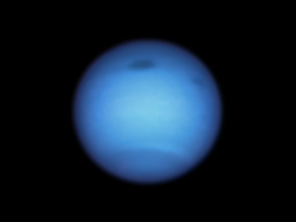 Manovre a sorpresa per la tempesta su Nettuno