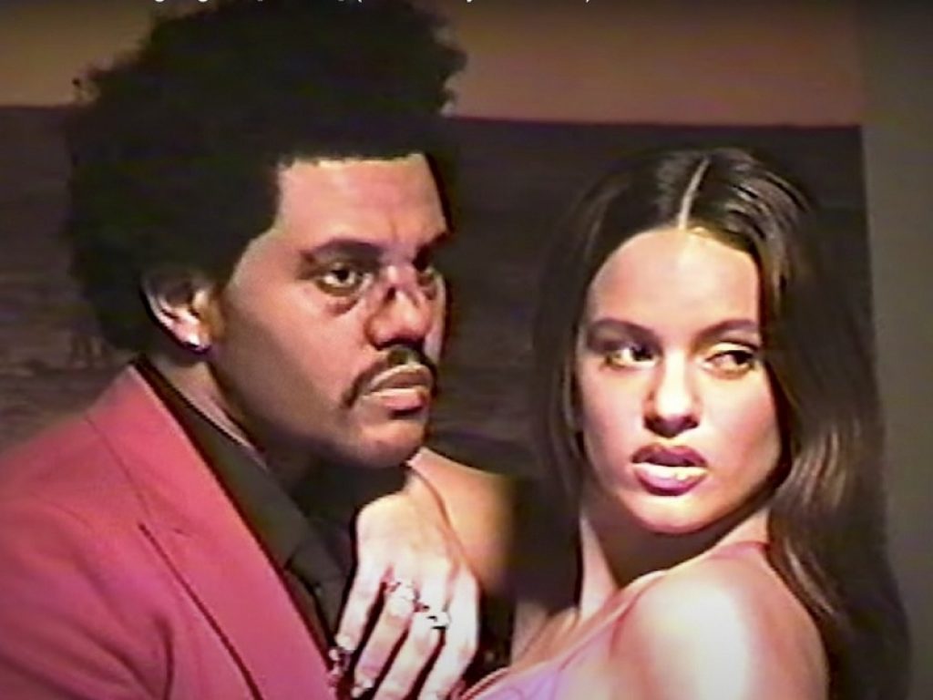The Weeknd e Rosalía insieme in "Blinding Lights Rmx"