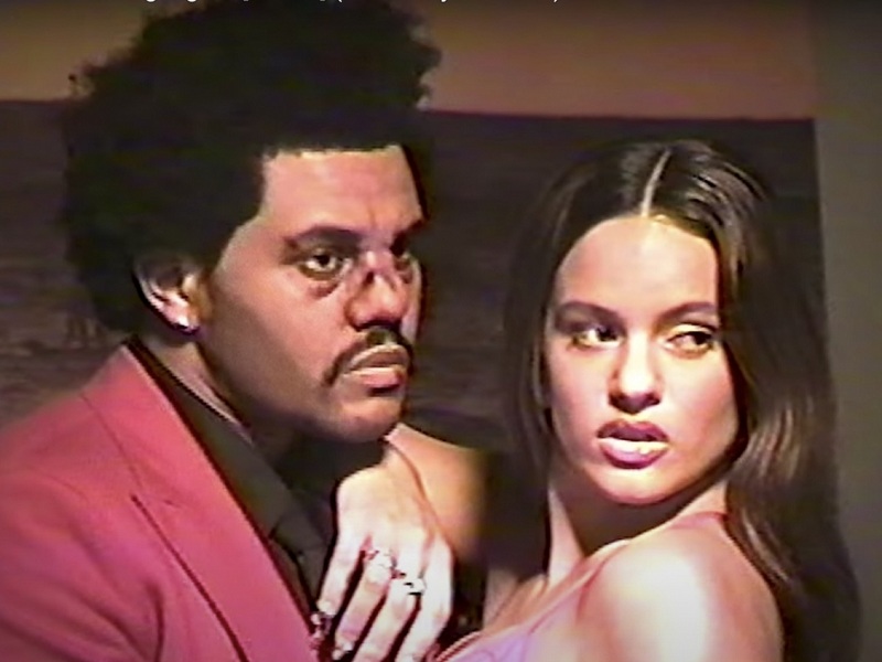 The Weeknd e Rosalía insieme in "Blinding Lights Rmx"
