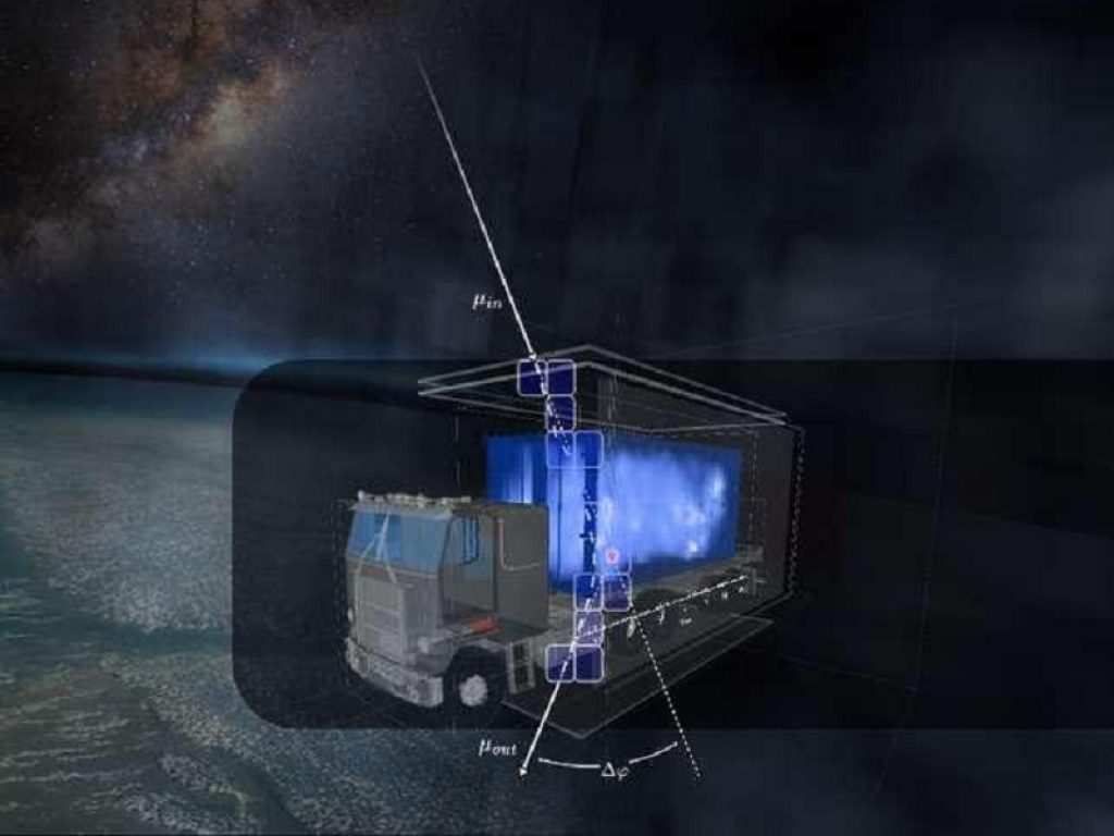 MuTomCa: tomografia muonica per i rifiuti nucleari