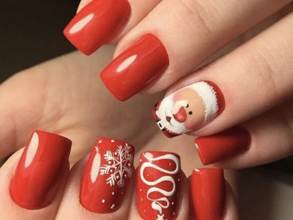 Unghie a prova di Feste con la Nail Art per Natale